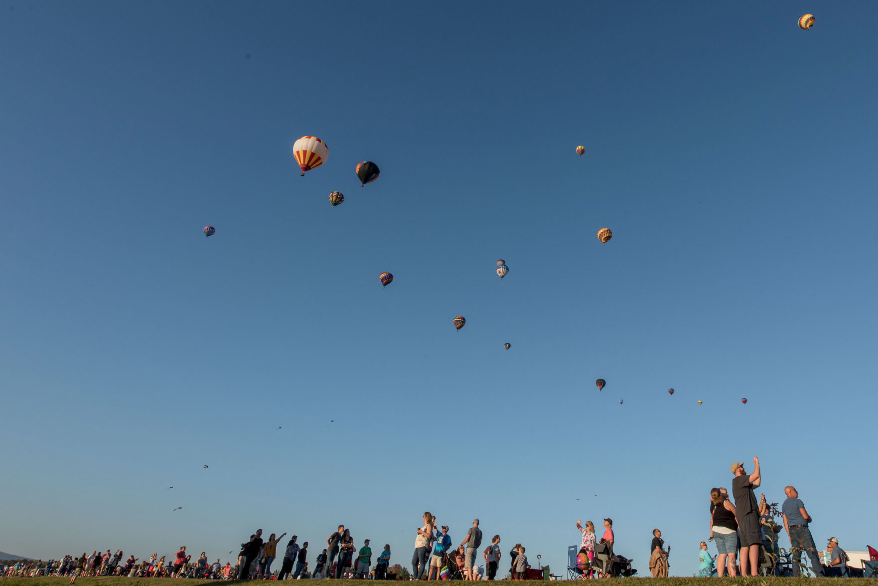 Adirondack Balloon Festival, Saturday